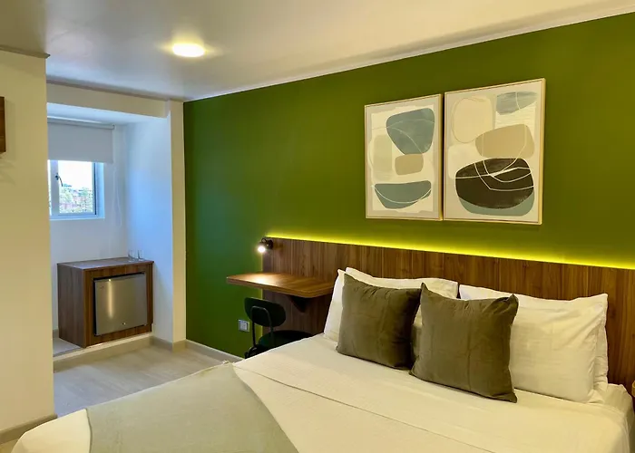 Hotel céntrico: 122 Plaza Apartahotel