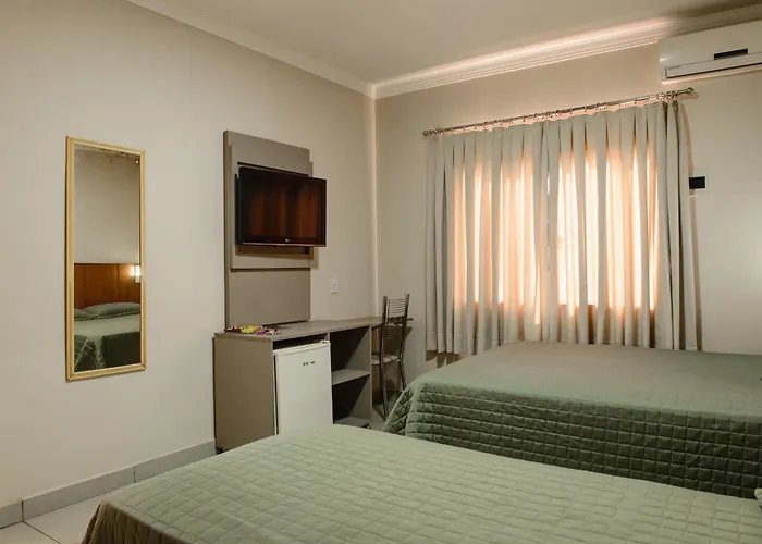 Hotel do aeroporto: Hotel Trevo Cascavel