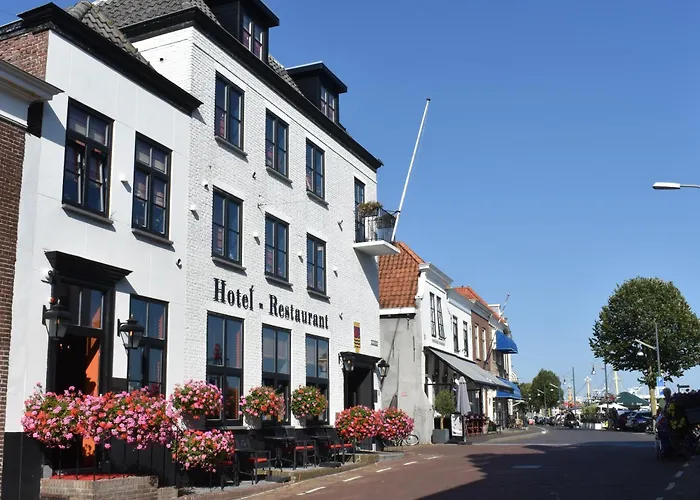 3 sterren hotel: Boutique Hotel Zeeuws-Meisje