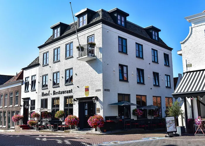 3 sterren hotel: Boutique Hotel Zeeuws-Meisje