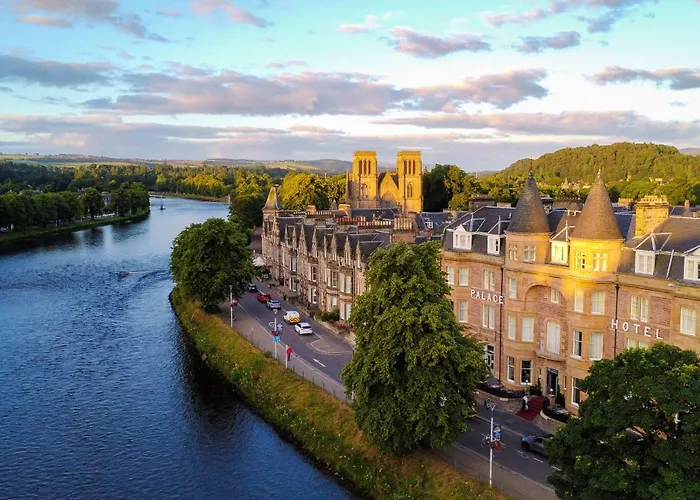 Jacuzzi hotel: Inverness Palace Hotel & Spa, Worldhotels Distinctive