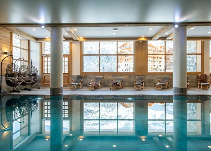 Cgh Residence Boutique Le Lodge Des Neiges