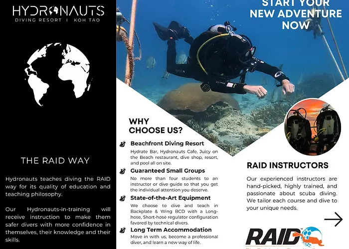 Hydronauts Diving Resort - Koh Tao