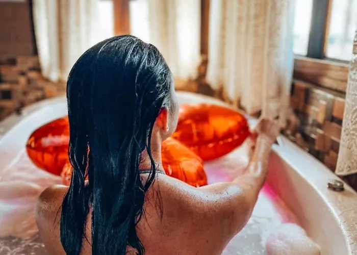 Casa de férias: Pousada Grom's Village