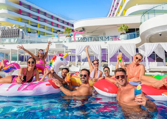 Beach hotel: Temptation Cancun Resort (Adults Only)