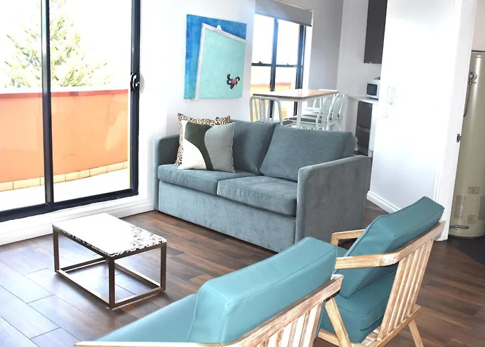 Beach hotel: Bondi 38 Serviced Apartments
