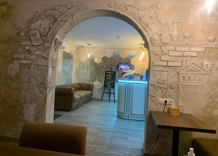 Hotel: Coffee Room