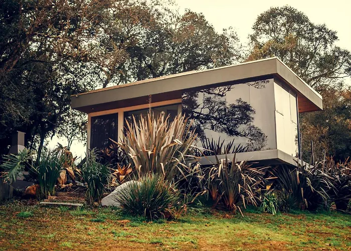 : Cabana Quartzo Verde Prox A Cidade Vista Para Ponto Turistico Morro Do Campestre