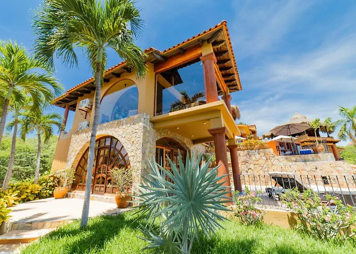 Beach hotel: Casa Ceiba Huatulco - Adults Only