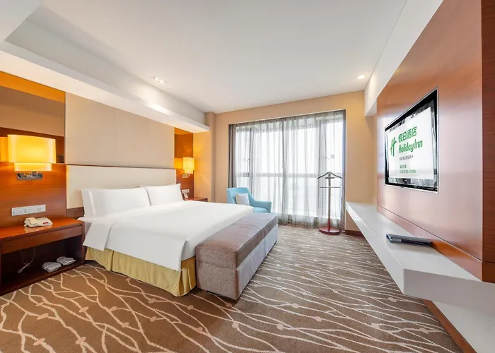 Hotels With Four Stars Holiday Inn Chengdu Xindu By Ihg