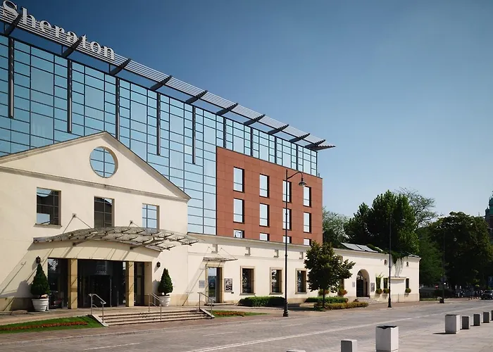 Hotel Spa: Sheraton Grand Krakow