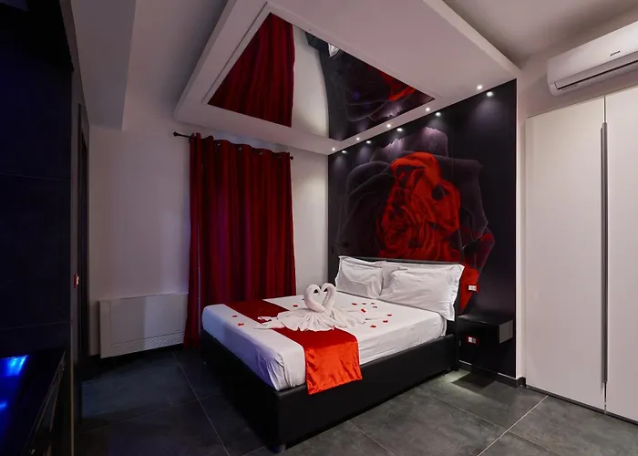 Hotel Jacuzzi: Suite Quarto Miglio