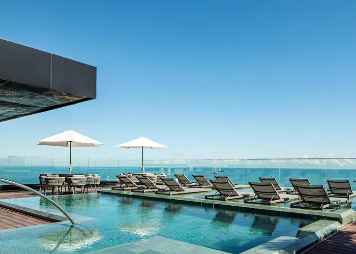 Hotel com jacuzzi: Hotel Gran Marquise