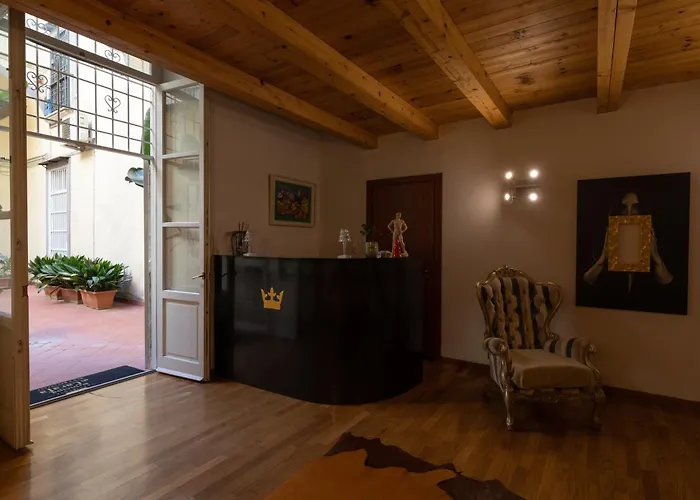 Albergo centrale: Residenza Principe di Carafa