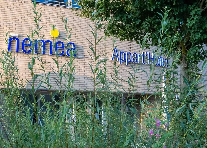 My Aparthotels Nemea Appart Elypseo Strasbourg Port