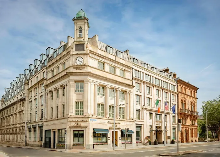 College Green Dublin , Autograph Collection
