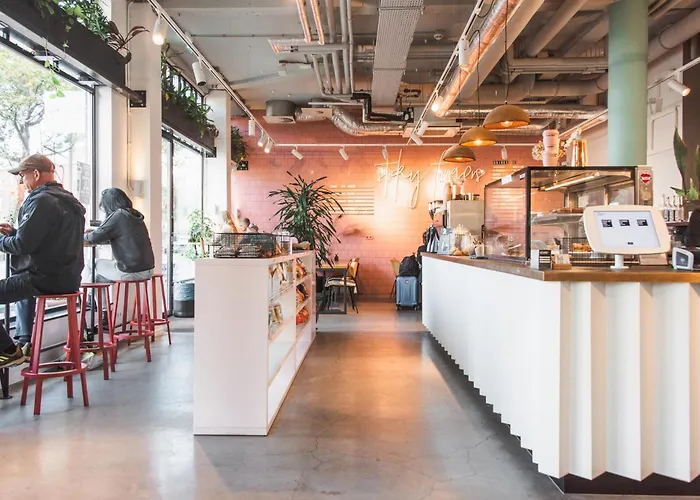 Hotel barato: Conscious Hotel The Tire Station