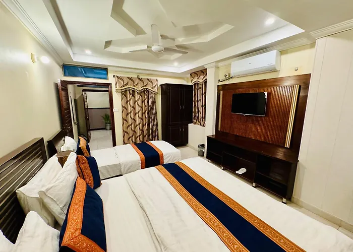 Central hotel: Hotel Islamabad Premiere Inn