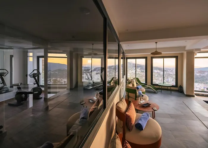 Resort: Taj Chefchaouen Luxury Hotel And Spa