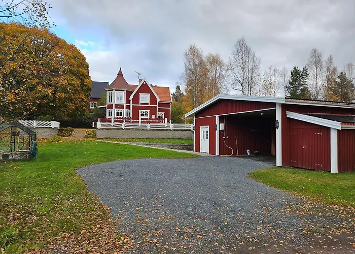Hotel de esquí: Romme Stugby