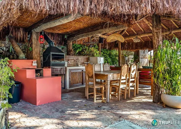  Casa de Sapê | Luxo em Ilhabela