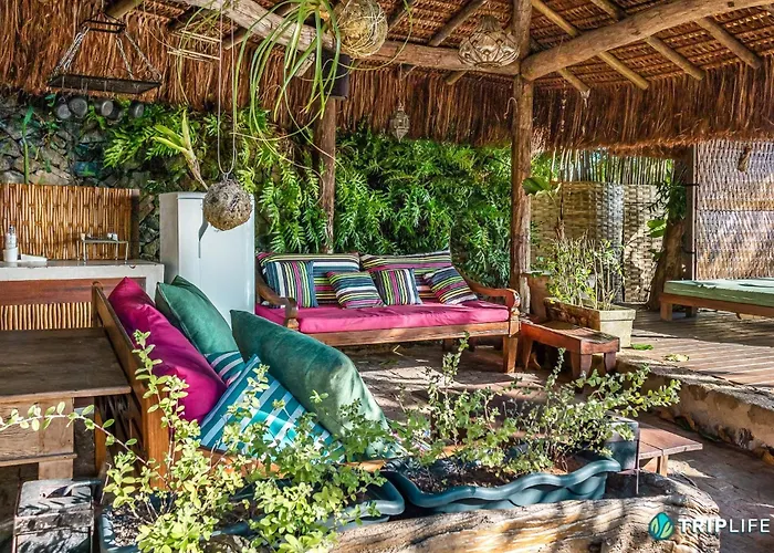  Casa de Sapê | Luxo em Ilhabela