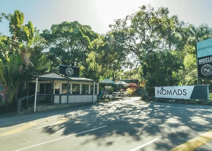 Hostel: Nomads Noosa