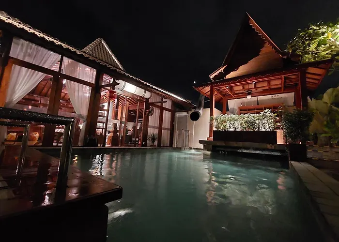 Romantic hotel: Sojourn Spa Hotel Melaka