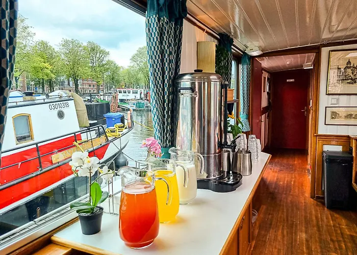Albergo economico: Amsterdam Hotelboat
