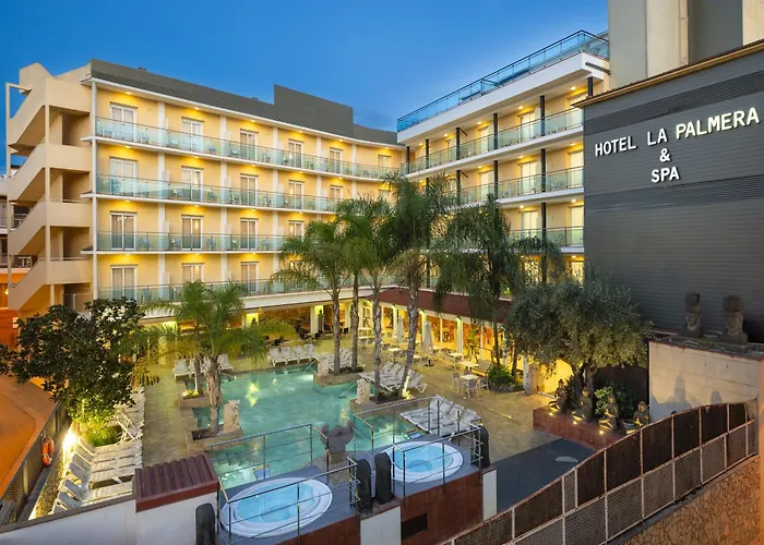 Hotel con tenis: Hotel la Palmera&Spa