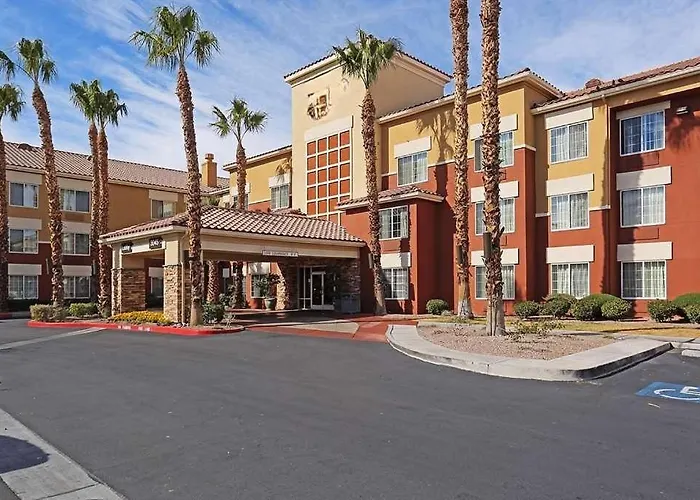 Cheap hotel: Mainstay Suites Las Vegas Convention Center