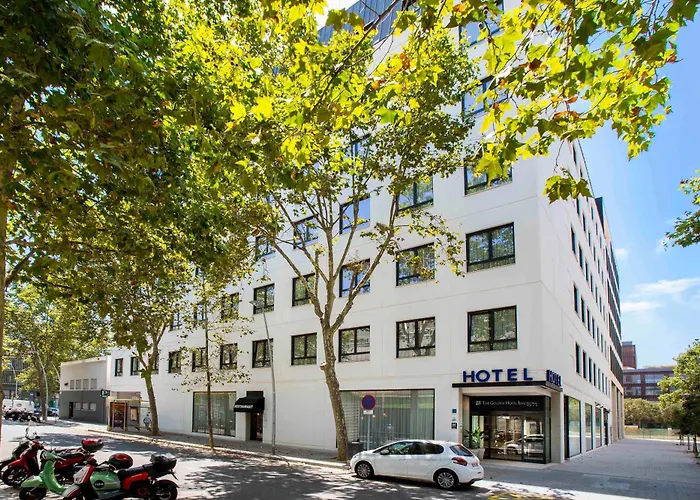 Hôtel de plage: Golden Hotel Barcelona