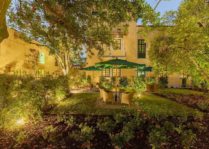 Luchthavenhotel: Palacete Severo