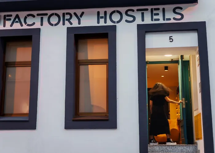Hotel de playa: Factory Hostels Barcelona