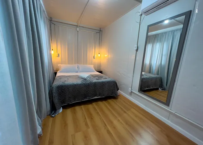 Hotel de luxo Apenas: Pousada Container e Spa Mina Beer