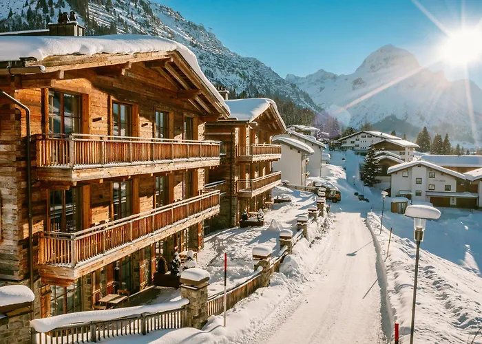 5 star hotel: Severin*S - The Alpine Retreat