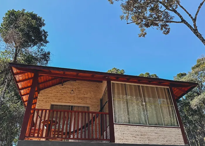 Chalés pinha pinhão