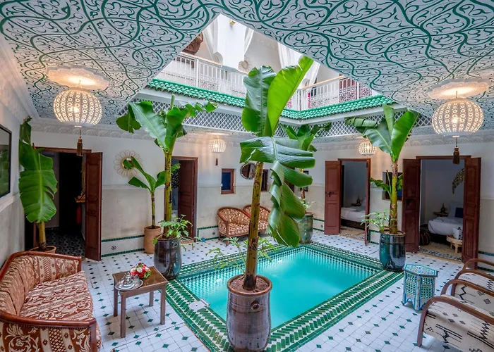 Hotel: Riad Moulaty Lalla Khadija & Spa