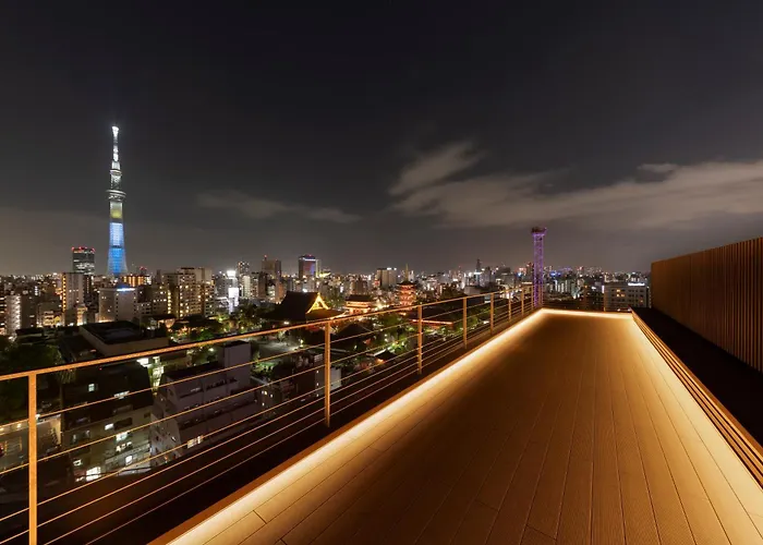 Hotel met uitzicht: The Kanzashi Tokyo Asakusa