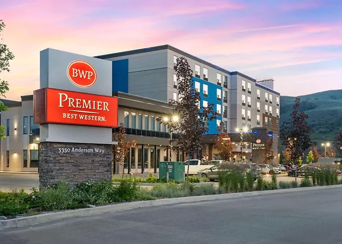 3 star hotels Best Western Premier Route 97 Vernon