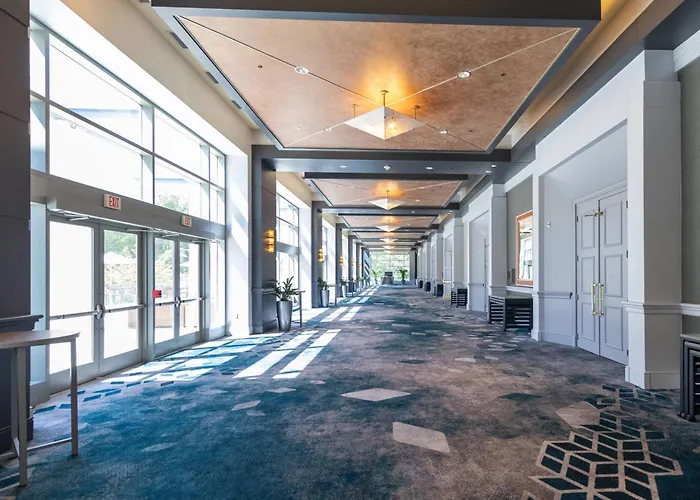 Cheap hotel: Bethesda North Marriott Hotel & Conference Center