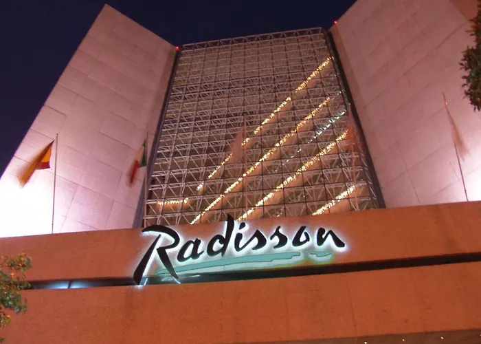 5 star hotel: Radisson Paraiso Hotel Mexico City
