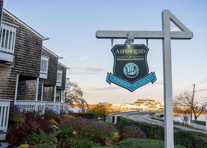 Luxury hotel only: Aspinquid Resort
