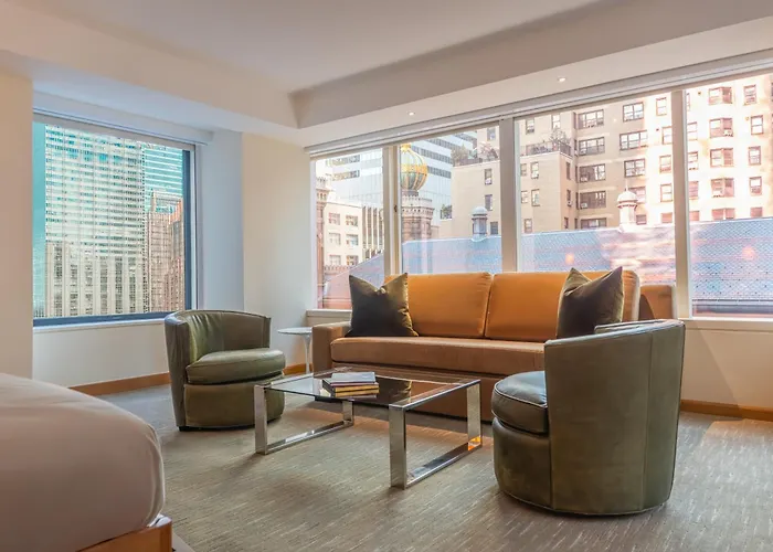 Hotel with view: Concorde Hotel New York