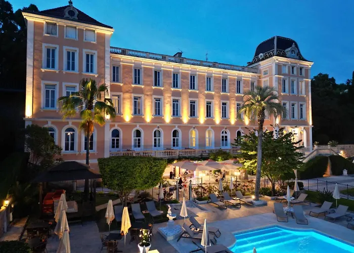 Huisdiervriendelijk hotel: Hotel L'Orangeraie