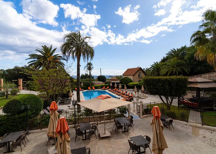 Huisdiervriendelijk hotel: Hotel L'Orangeraie
