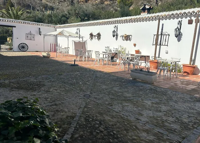 Hotel céntrico: Hotel Rural Hacienda de Ronda