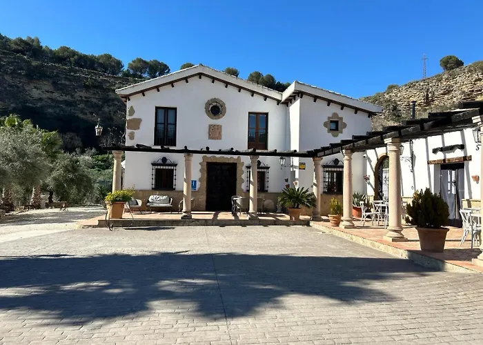 Hotel céntrico: Hotel Rural Hacienda de Ronda