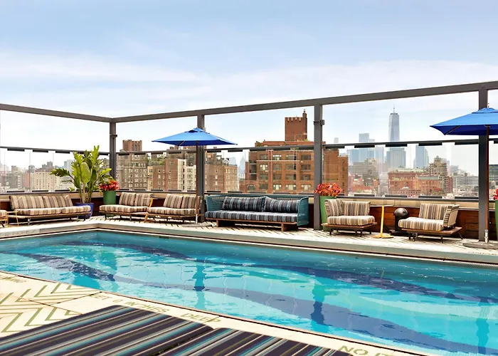 Jacuzzi hotel: Gansevoort Meatpacking