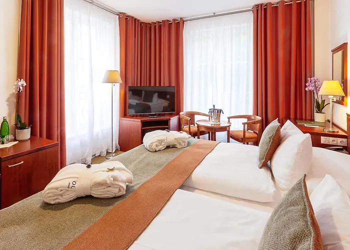 Central hotel: Spa & Wellness Hotel Olympia Marienbad